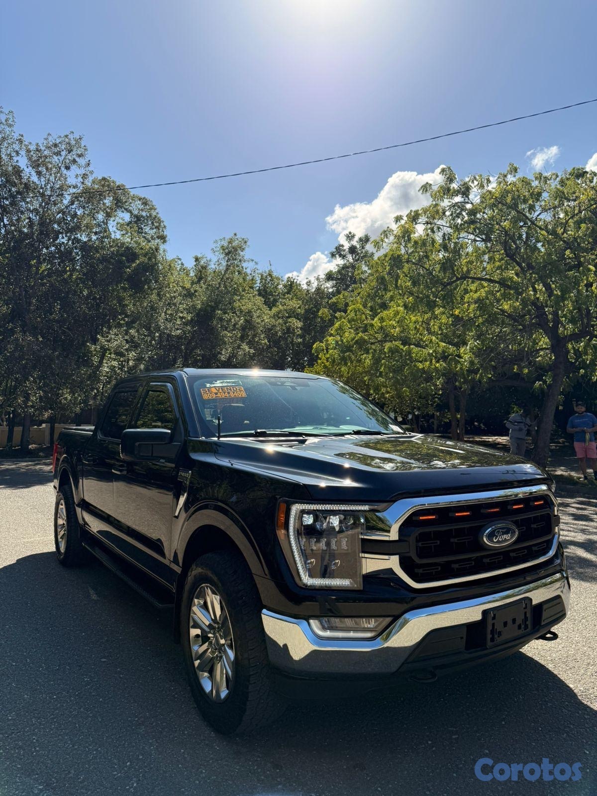 jeepetas y camionetas - Ford F150 XLT 2021  9