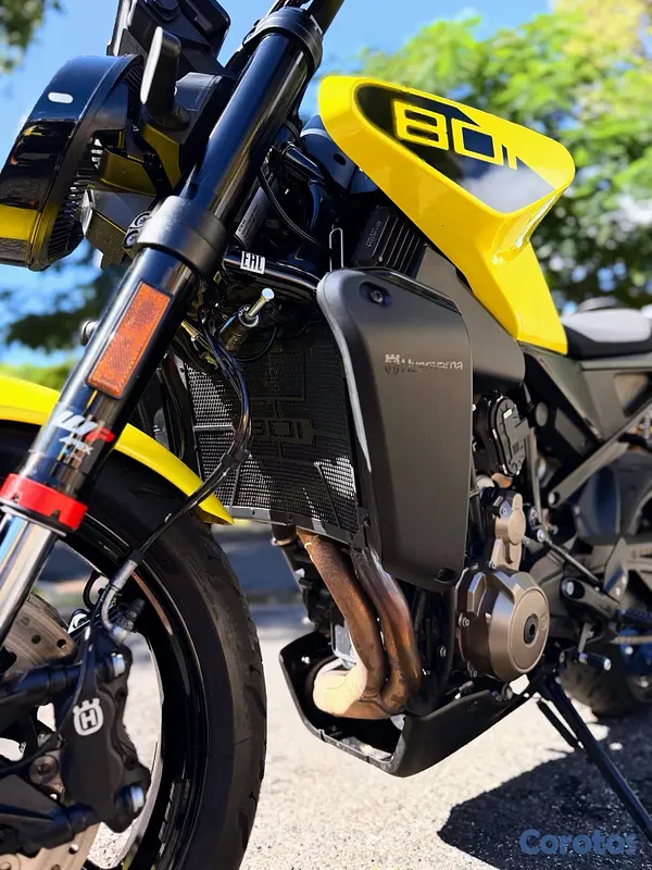 motores y pasolas - Husqvarna Vitpilen 801 3