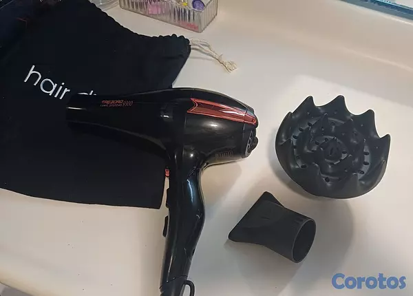 salud y belleza - Secador Profesional Trezoro Ionic Systems + Difusor + Bolsa 2