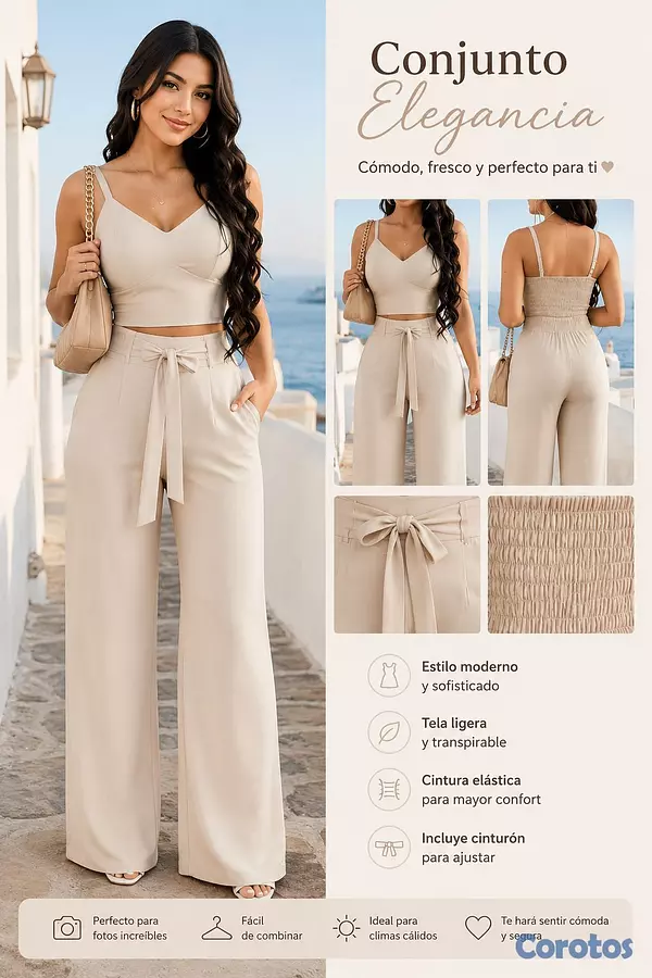 ropa para mujer - Vesta de ropa y accesorios para damas 15