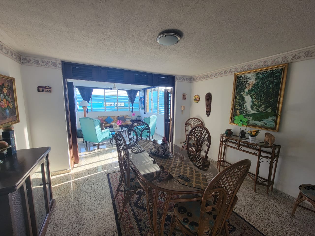 apartamentos - ALQUILO Piso 6 Amueblado Full En Torre En Gazcue CODIGO: PD163 7