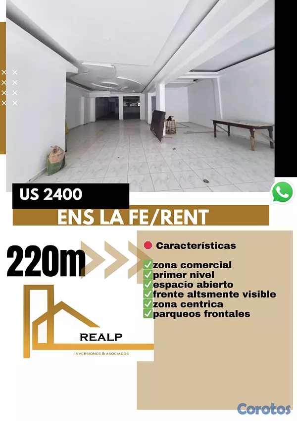 oficinas y locales comerciales - Alquiler local primer nivel  1