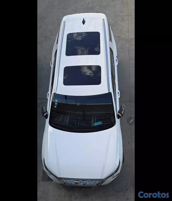 jeepetas y camionetas - HYUNDAI PALISADE 2019 BLANCA GASOLINA 4