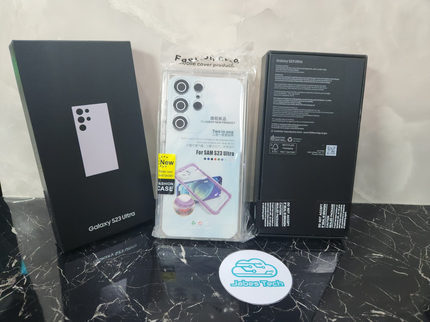 celulares y tabletas - Samsung Galaxy S23 Ultra 512GB 12GB Ram Lavander desbloqueado CLEAN en sus cajas