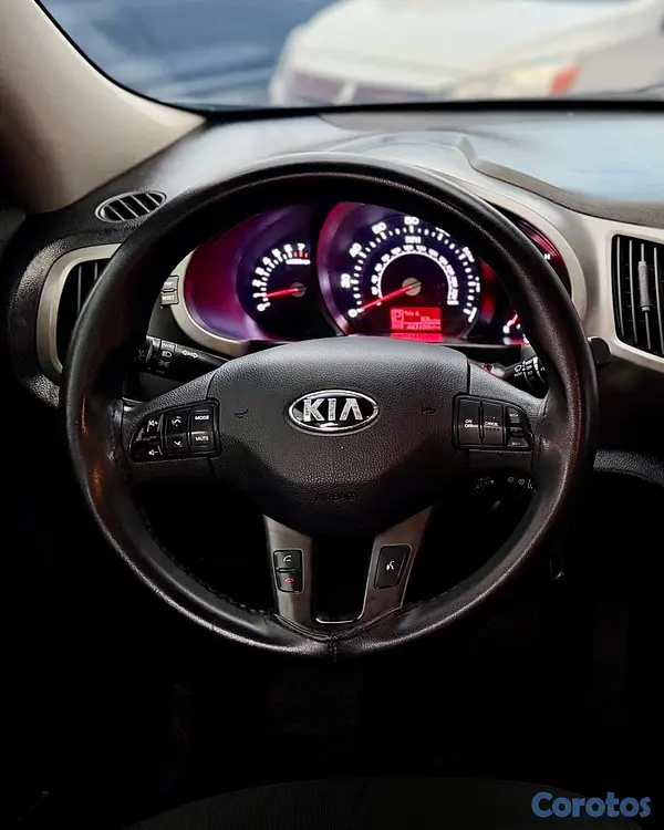 jeepetas y camionetas - KIA SPORTAGE LX AWD 2015 5