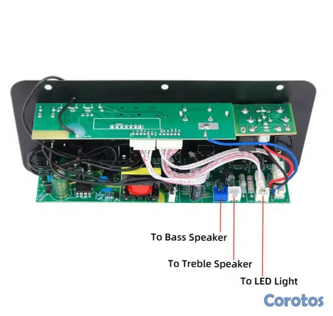 camaras y audio - Placa amplificadora D30-II 3