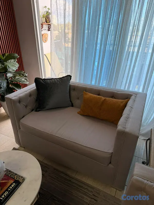 muebles y colchones - Juego de Muebles para Sala 3 piezas (Liquidación) 3