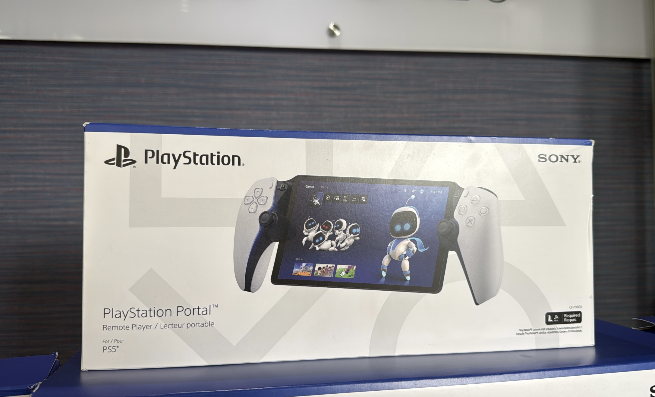consolas y videojuegos - PlayStation Portal para PS5 Sellado, $ 14,995 NEG  0