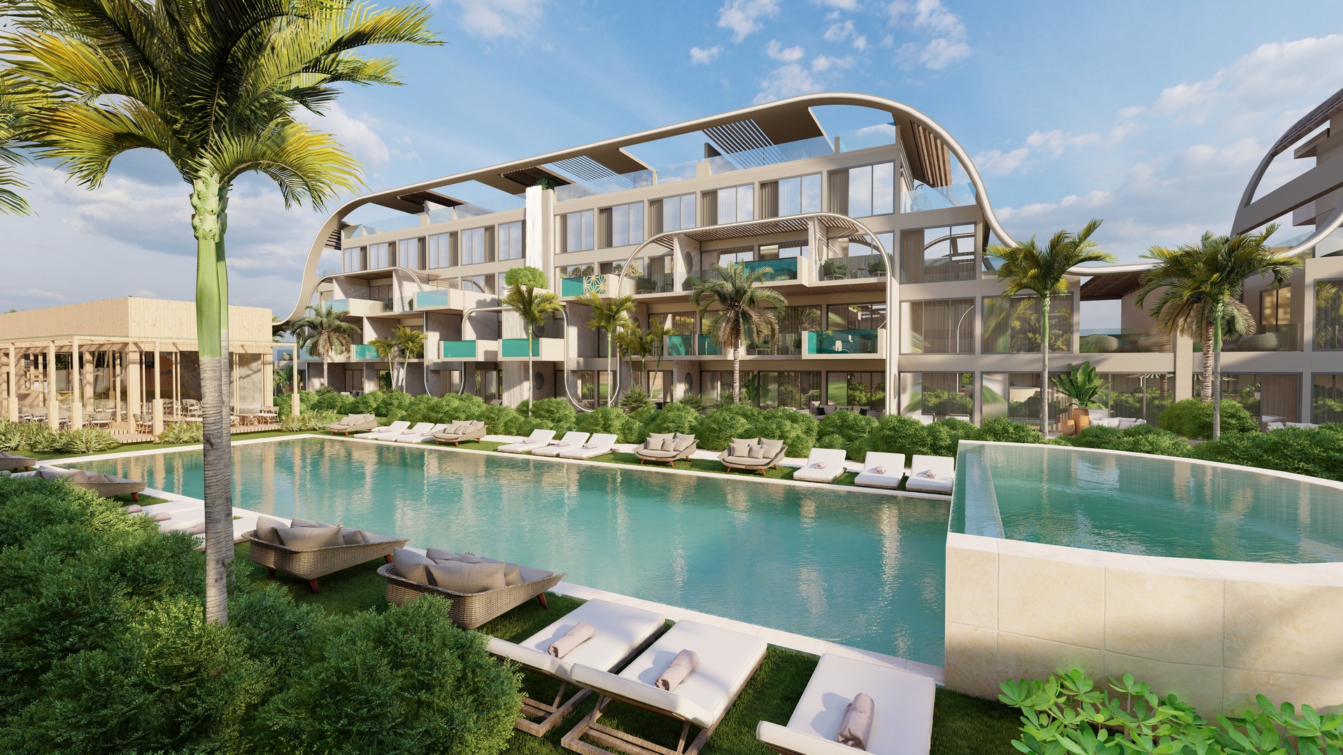 apartamentos - PROYECTO EN EL DOWNTOWN, 1,2, HABITACIONES Y PENTHOUSE