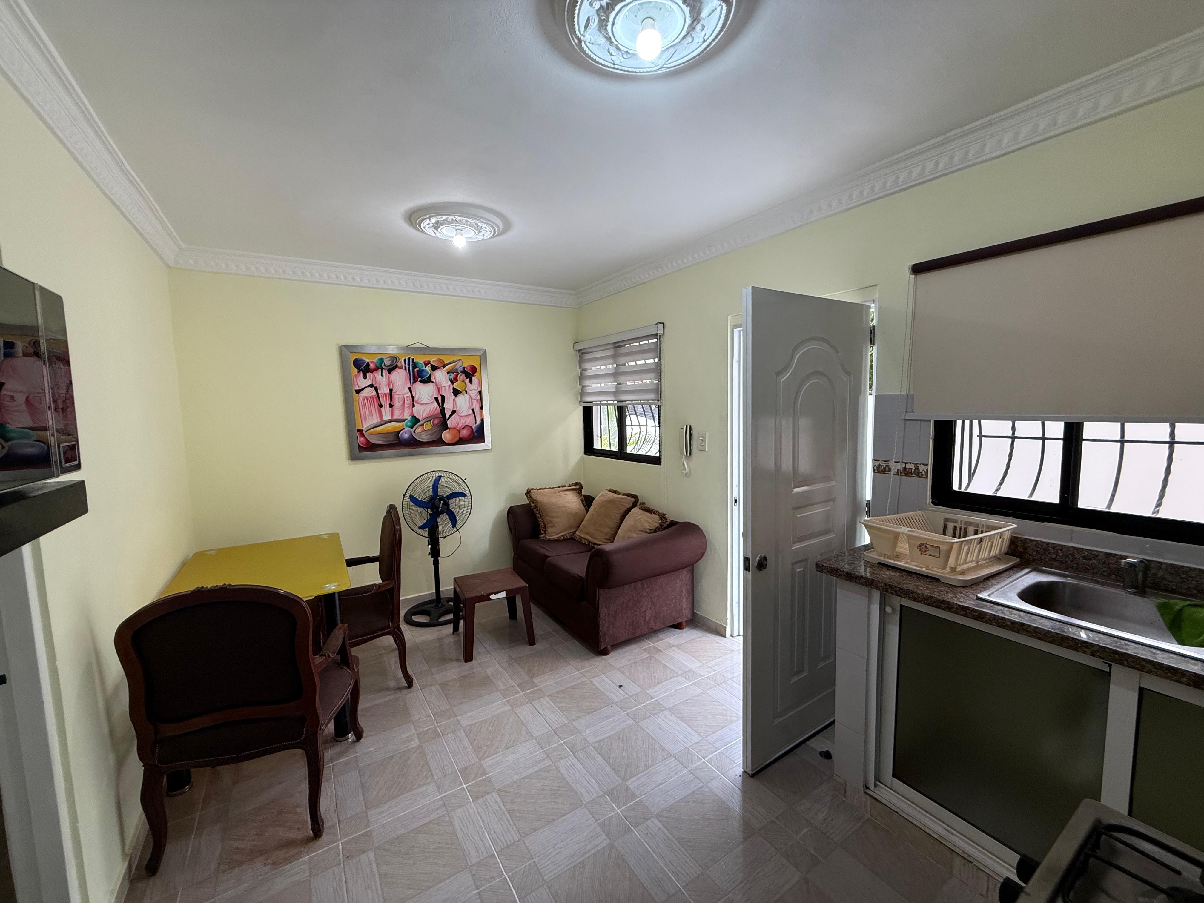 apartamentos - Apart. amueblado mirador Sur  1