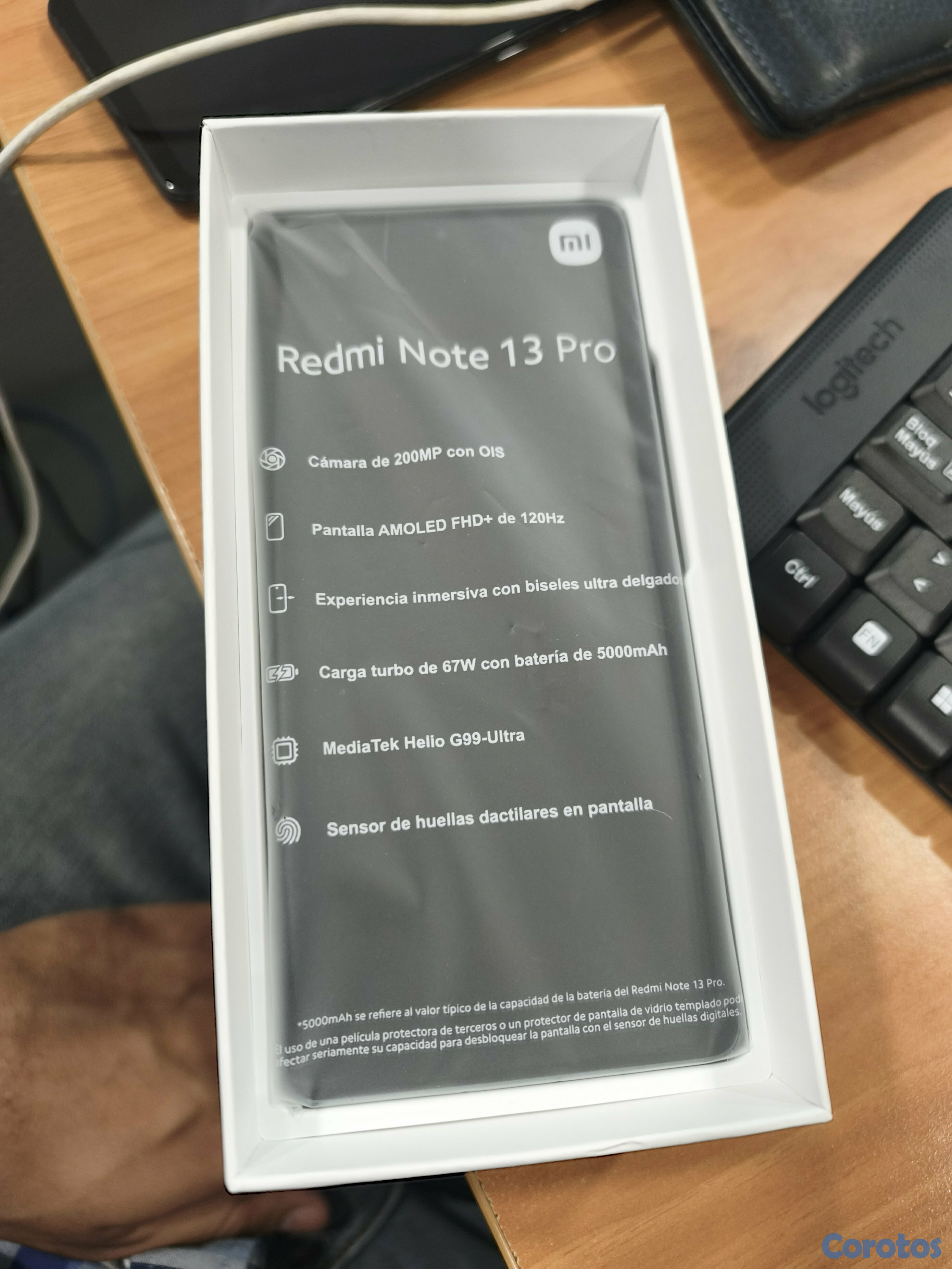 celulares y tabletas - Xiaomi Redmi Note 13 Pro (De CLARO)  3