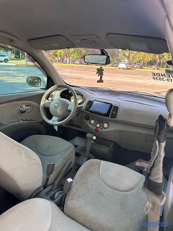 carros - NISSAN MARCH 2006 k12 5