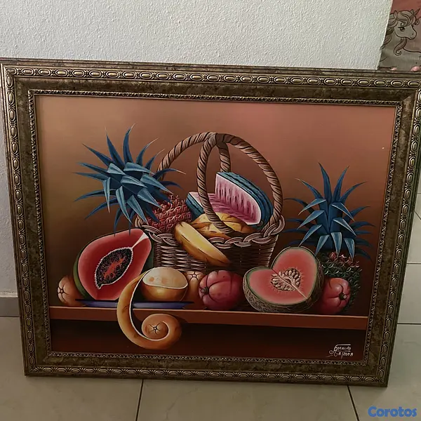 muebles y colchones - Cuadro decorativo
