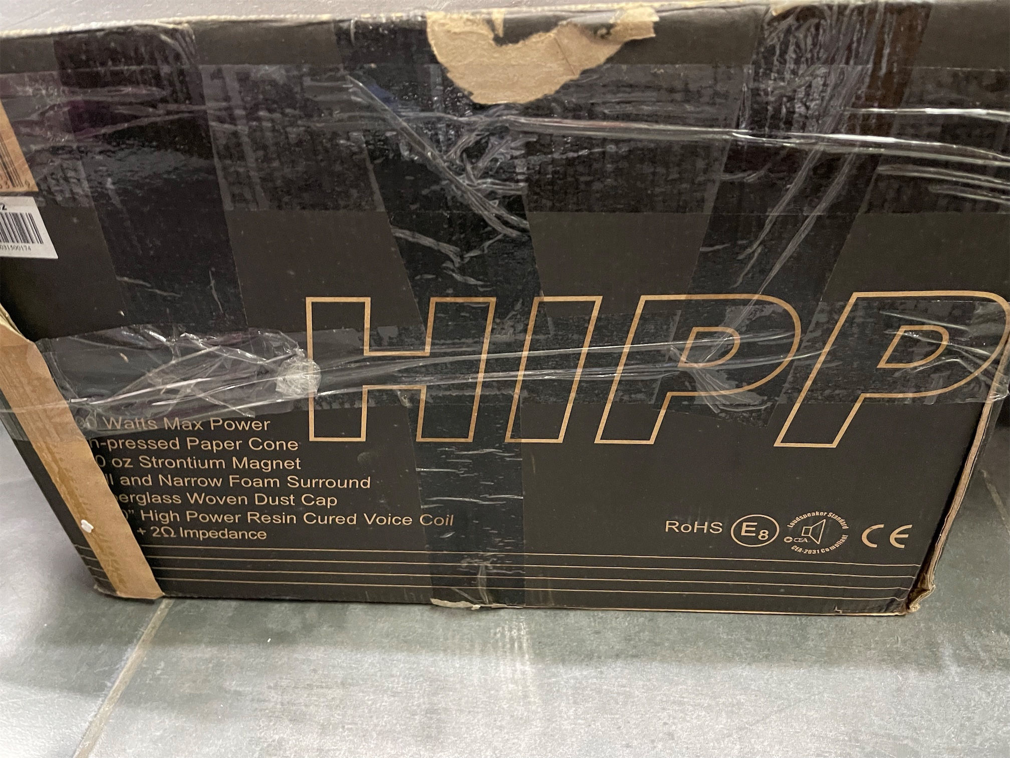 camaras y audio - Bocina Massive HIPPO 4000 watts. Nueva - AL POR MAYOR Y AL DETALLE 5