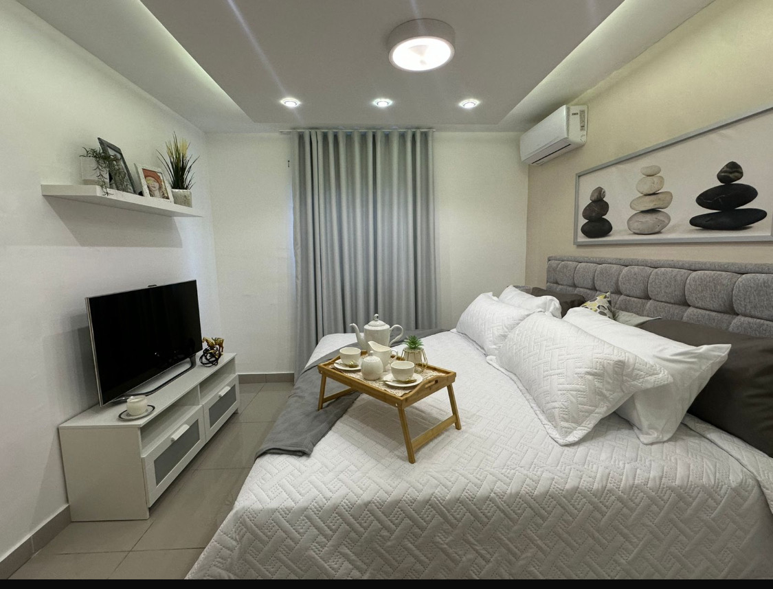 apartamentos - Apartamento en proyecto cerrado con piscina en la Av ecológica  6