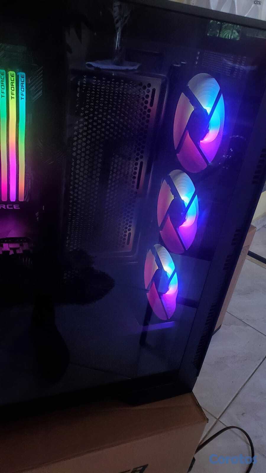 computadoras y laptops - PC GAMER RYZEN 7  1