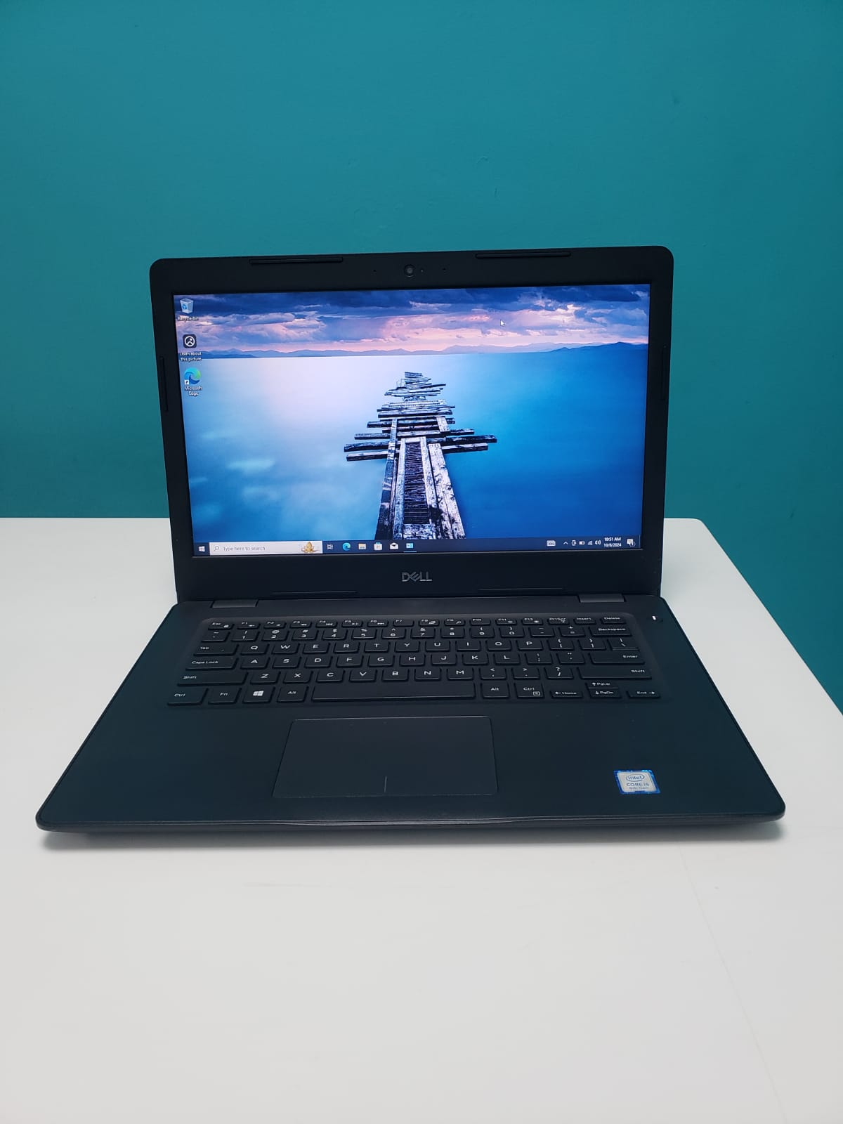 computadoras y laptops - Laptop, DELL Latitude 3490 Open Box / 8th Gen, Int