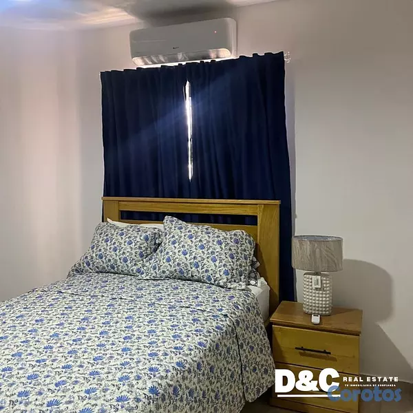 apartamentos - APARTAMENTO AMUEBLADO EN ALQUILER en la Avenida Lu 6