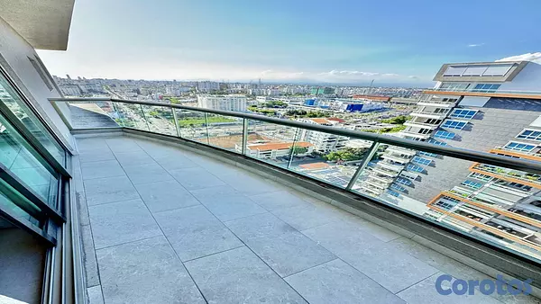 apartamentos - Penthouse Amueblado en La Julia 4