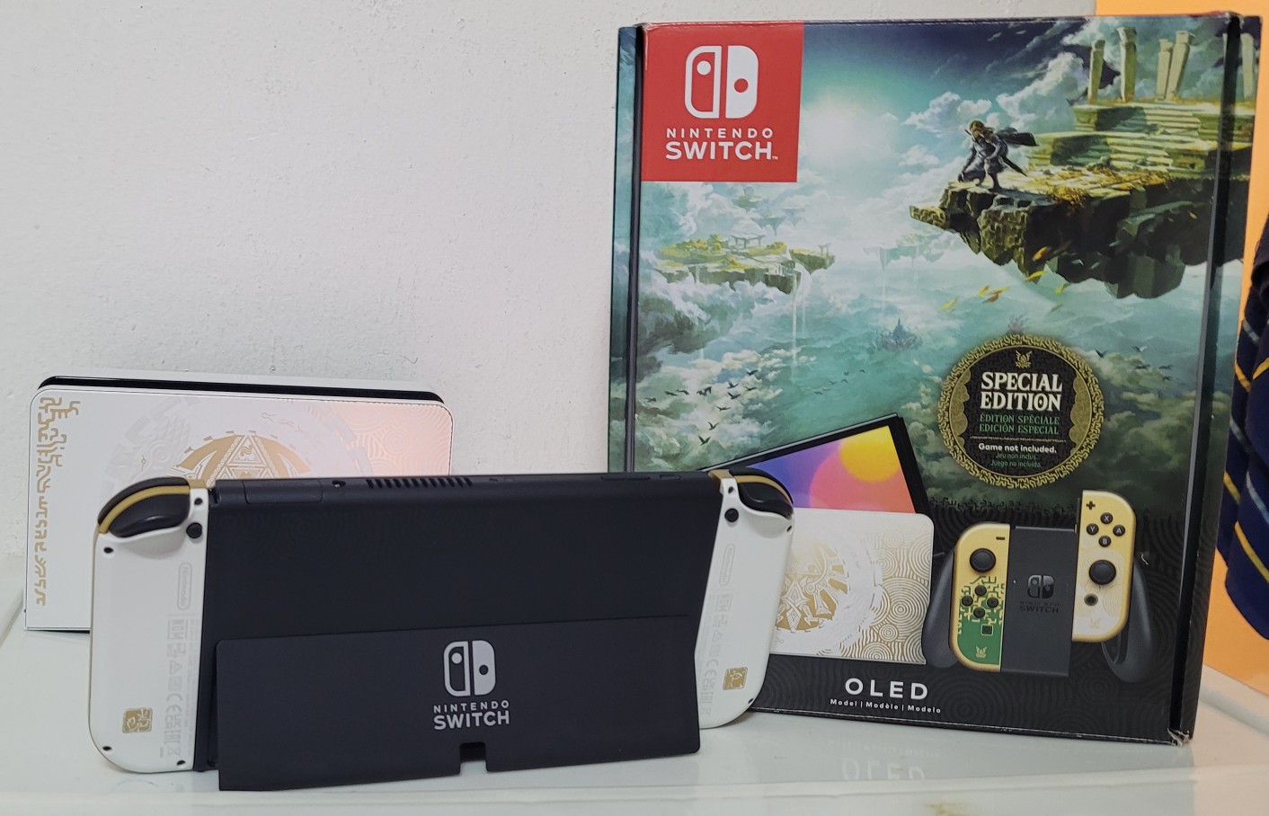 consolas y videojuegos - Nintendo Switch Oled Edicion Special New 1