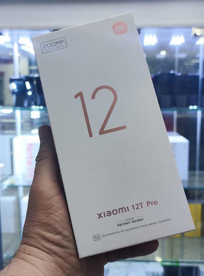 celulares y tabletas - xiaomi mi 12T PRO 256/8 ram 200MGX
