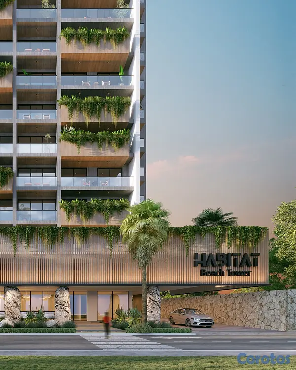 apartamentos - Vendo apartamentos HABITAT BEACH TOWER en Juan Dol 15