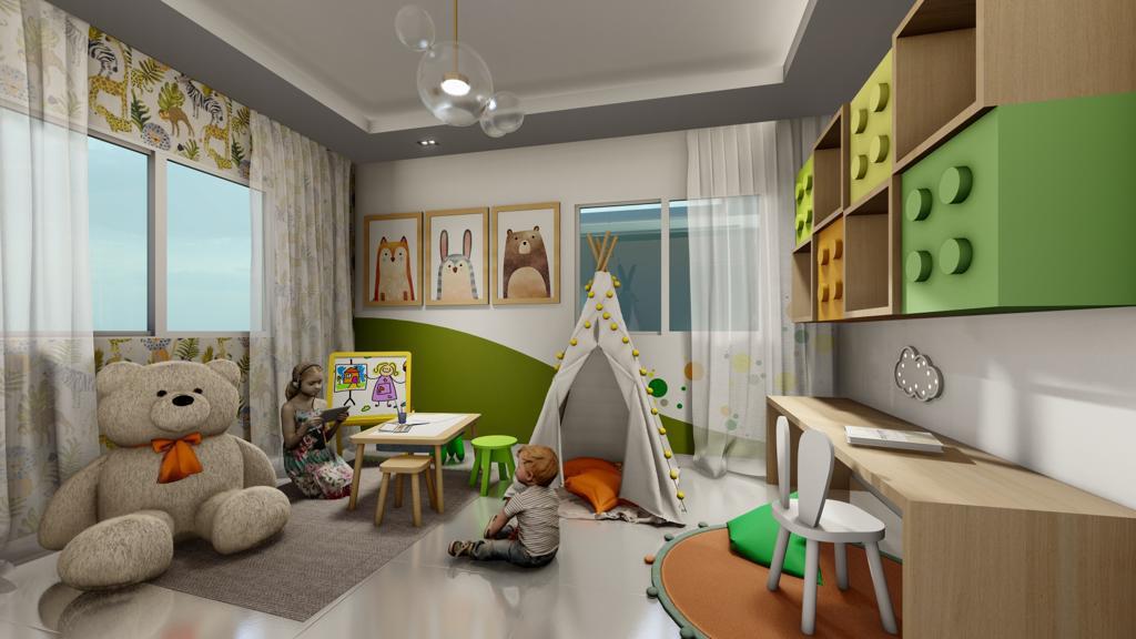 apartamentos - PROYECTO DE APARTAMENTOS EN EL MIRADOR NORTE 4