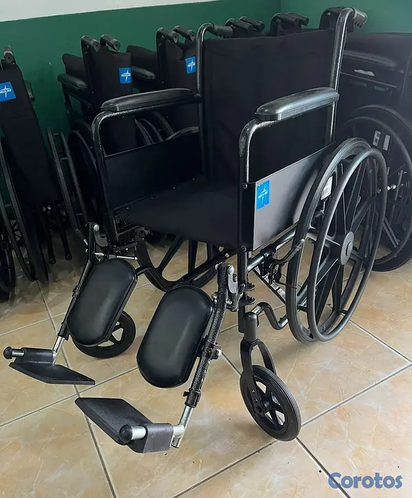 Salud y Equipamiento Médico - Sillas de rueda  7