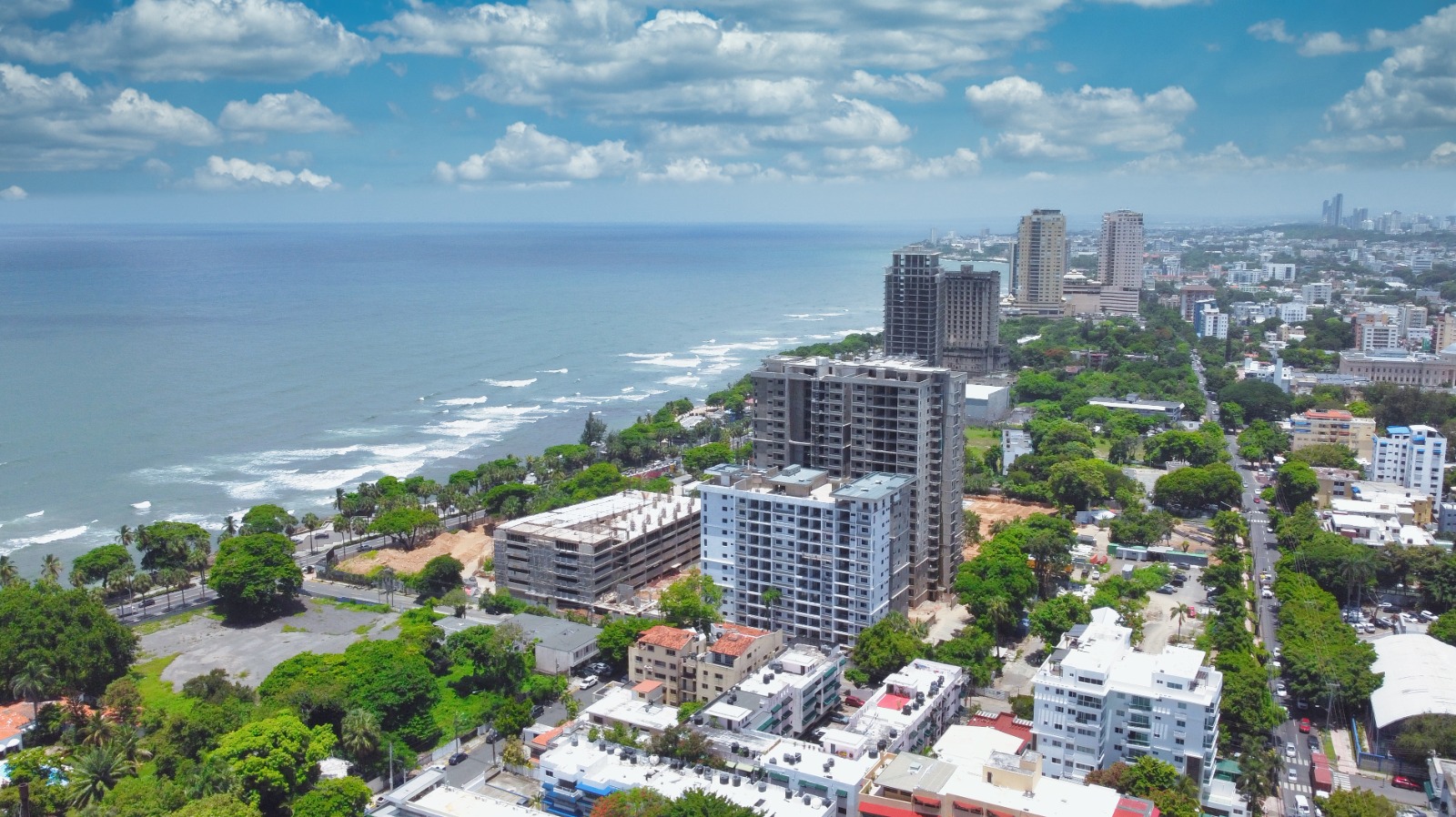 apartamentos - Apartamentos en Malecon Gazcue de 1, 2 y 3 habita 2