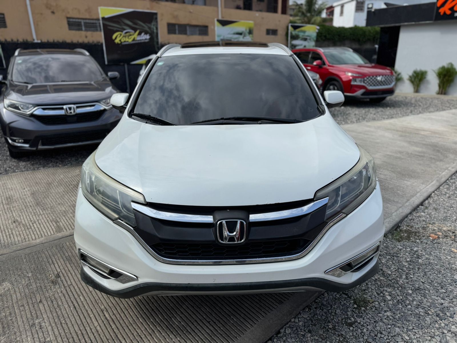 jeepetas y camionetas - Honda CRV EX 2016 1