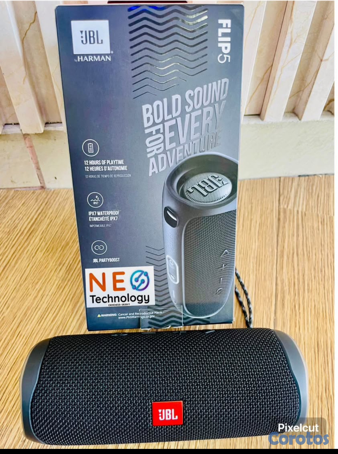 otros electronicos - 🇺🇸®️👌JBL FLIP 5 Original ✅ 3