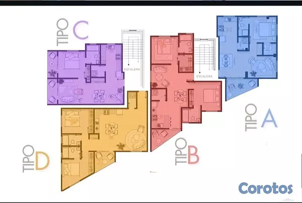 apartamentos - Proyecto Sendas del mirador en mirador del oeste 7