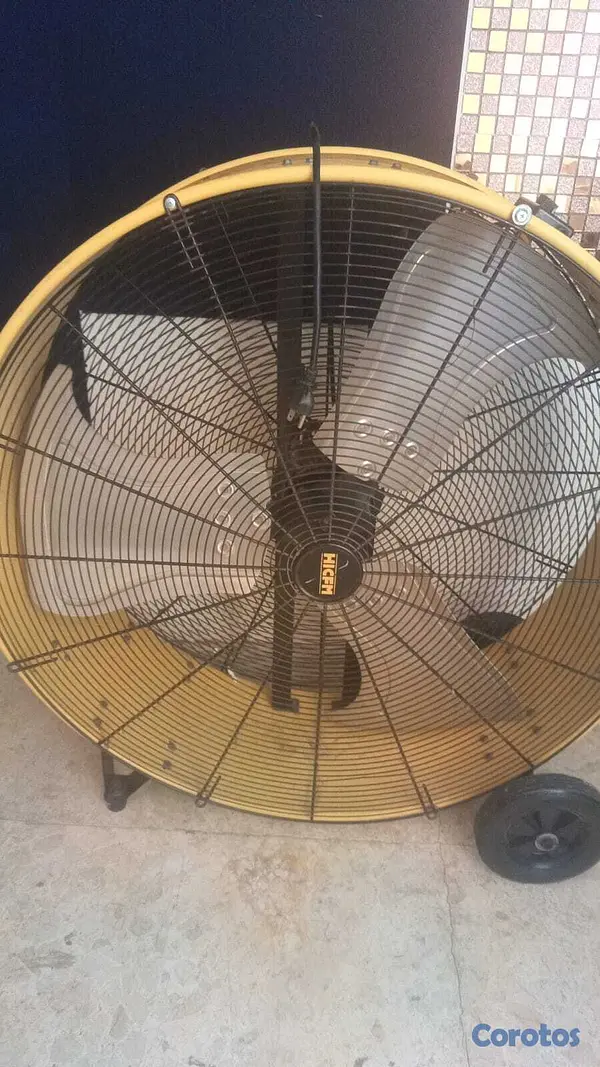 aires acondicionados y abanicos - Ventilador industrial  4