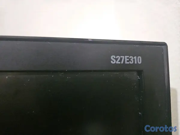 computadoras y laptops - monitor samsung de 27" en perfecto estado. 2