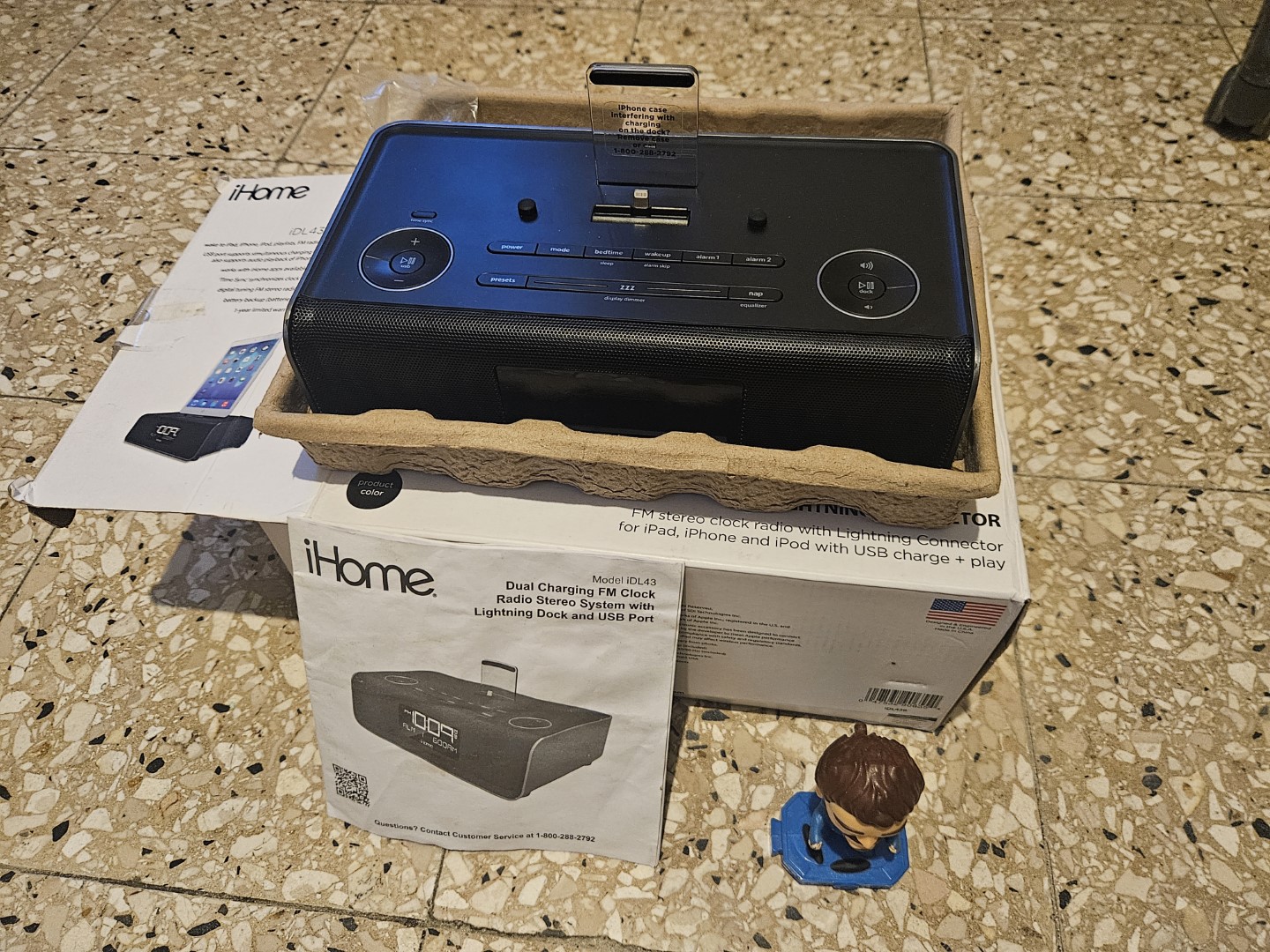 otros electronicos - iHome docking iphone apple ipod 1