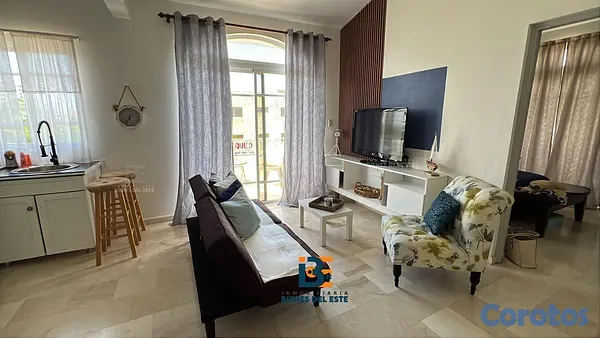 apartamentos - VENDO apartamento de Una habitacion en Juan Dolio  4