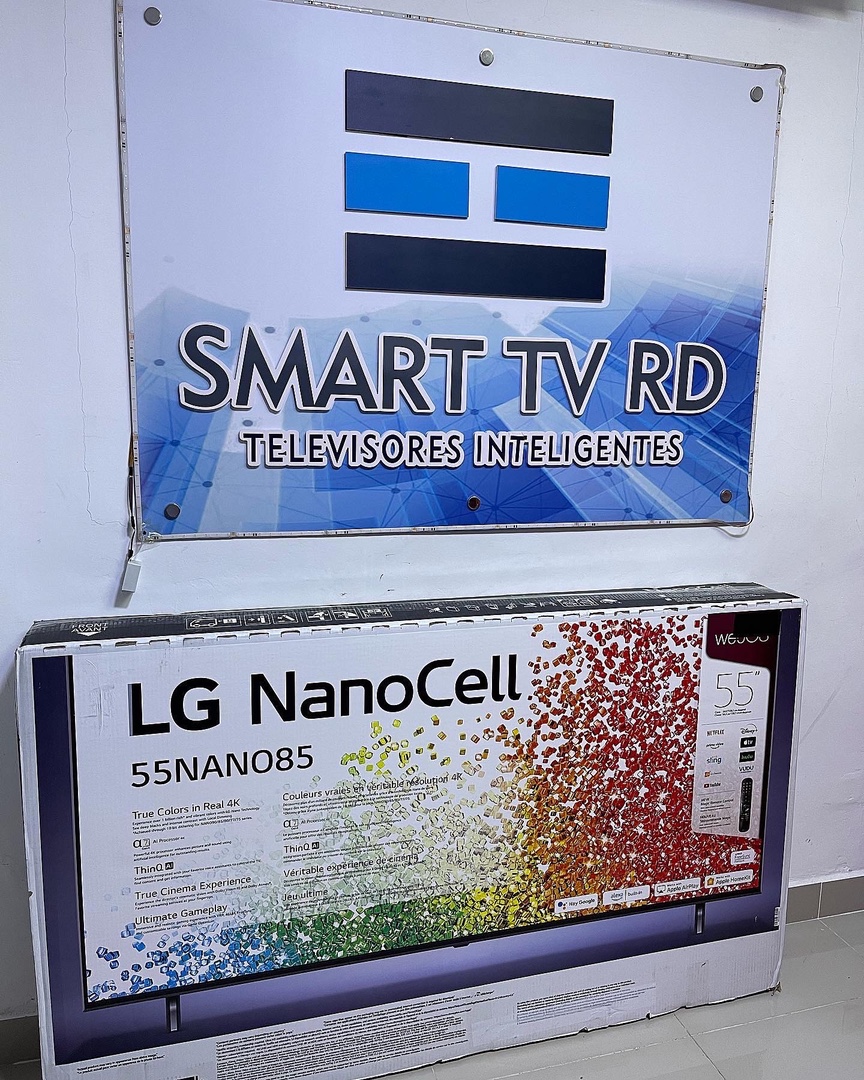 tv - LG Nanocell 55 pulgadas 4K 2021 HDMI 2.1 , 120Hz 