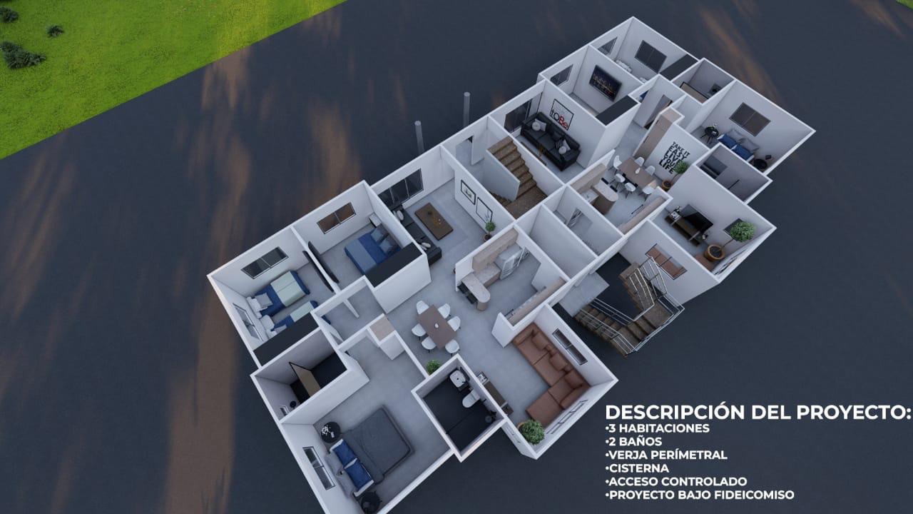 apartamentos - PRECIOSO APARTAMENTO EN PLANO EN SANTIAGO DE LOS CABALLEROS  7