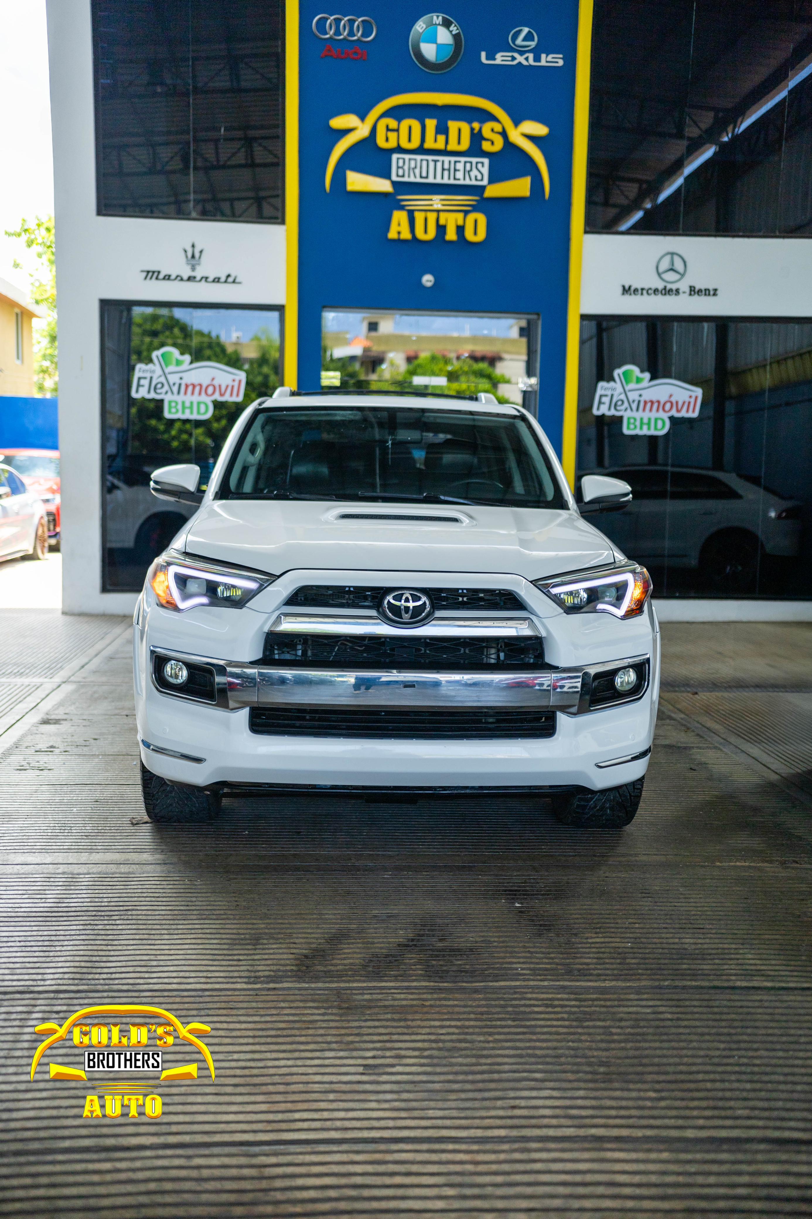 jeepetas y camionetas - Toyota 4Runner Limited 2017 Tres Filas De Asientos 1