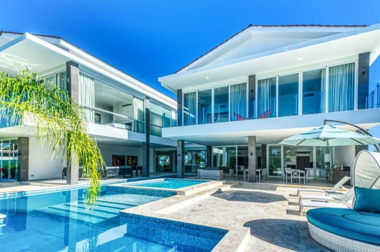 casas vacacionales y villas - Villa de lujo en Punta Cana