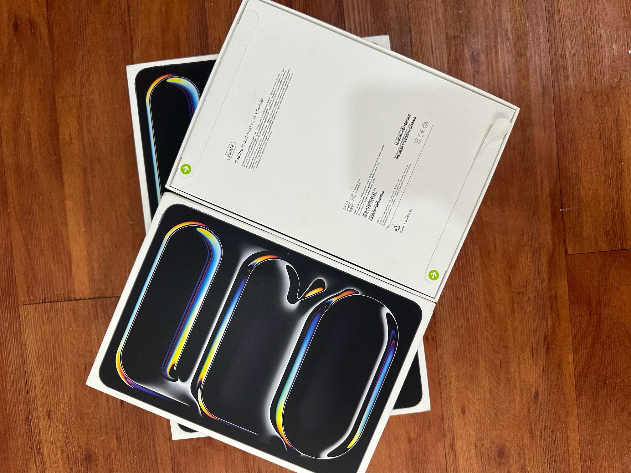 celulares y tabletas - IPAD PRO 2024 CHIP M4 WIFI 256GB 11” NUEVA SELLADA SPACE GRAY  0