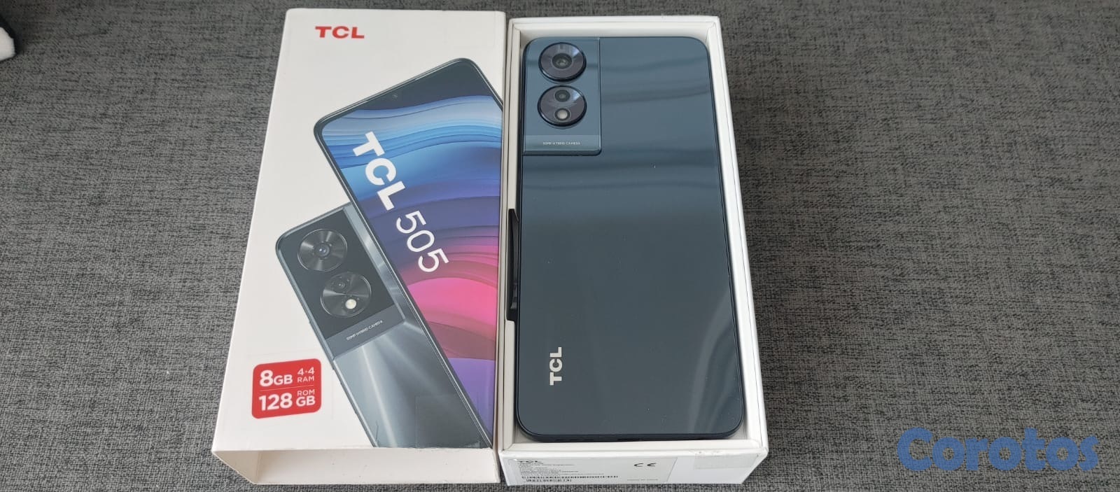 celulares y tabletas - Celular TCL 505 6