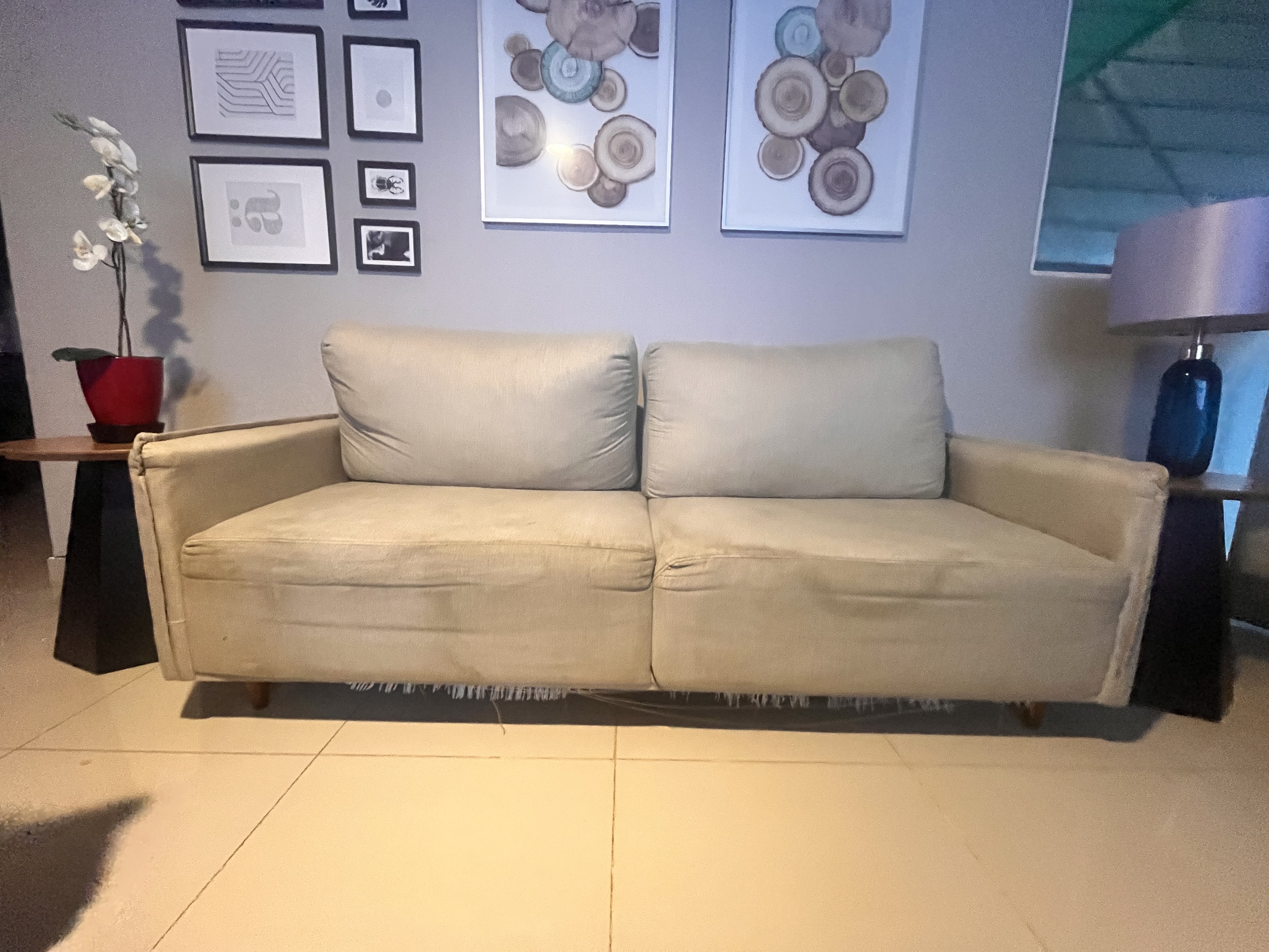 muebles y colchones - Sofá 