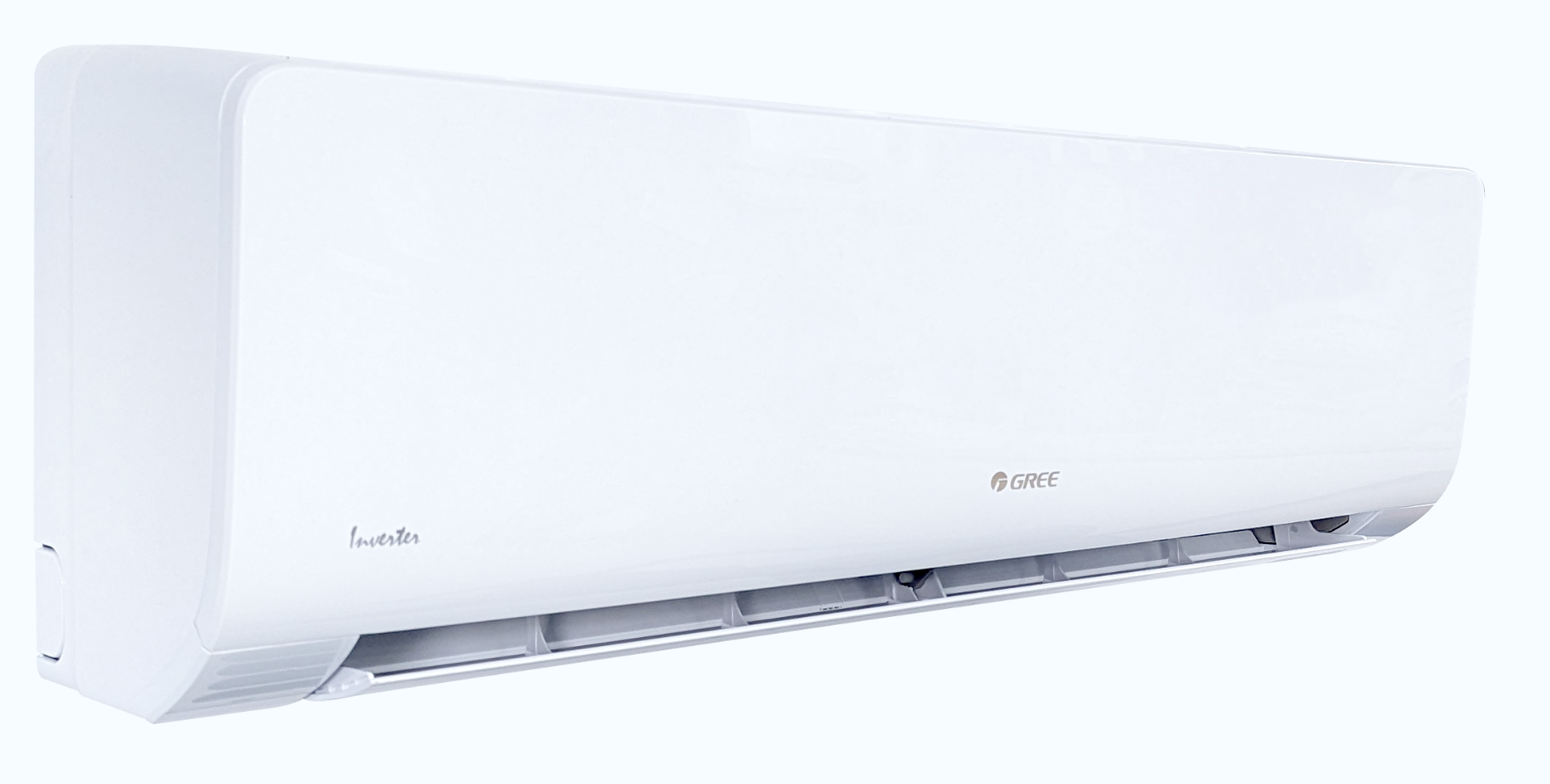 aires acondicionados y abanicos - Aire acondicionado Gree inverter 12,000 btu EFICIE