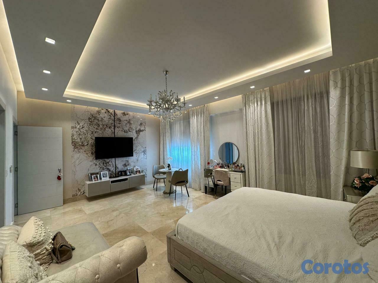 apartamentos - Lujoso Apartamento amueblado de 333MTS, Exclusivo 8