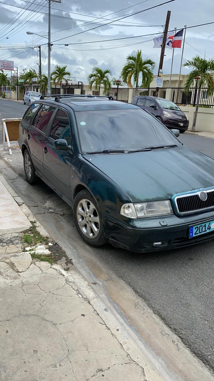 carros - SKODA OCTAVIA  SLX 2000