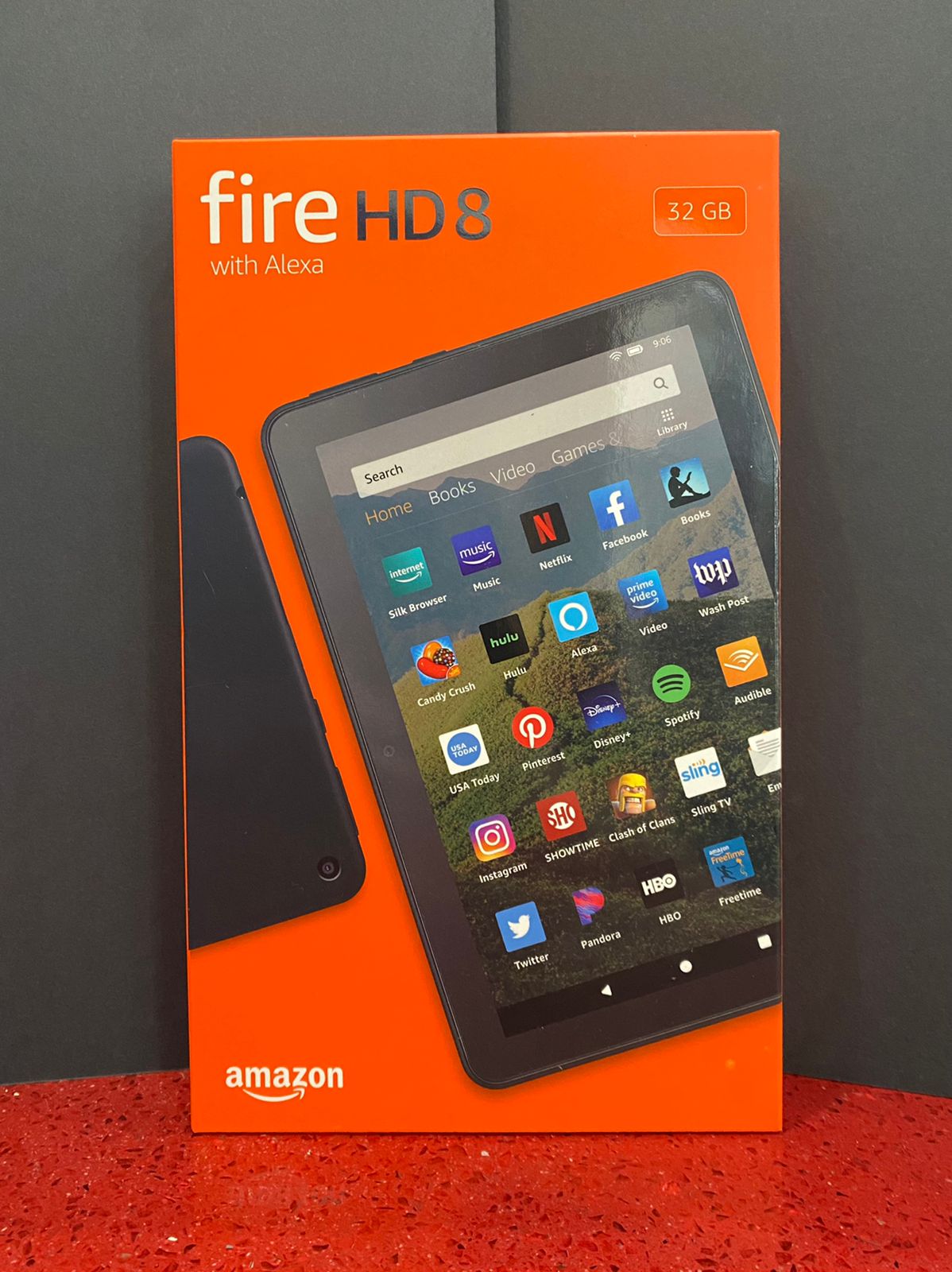 celulares y tabletas - Tablet Amazon Fire 8 pulgadas 32GB 1