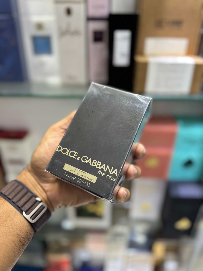 joyas, relojes y accesorios - Perfume Dolce & Gabbana The One 100ml Parfum Intense, Original, RD$ 6,500 NEG