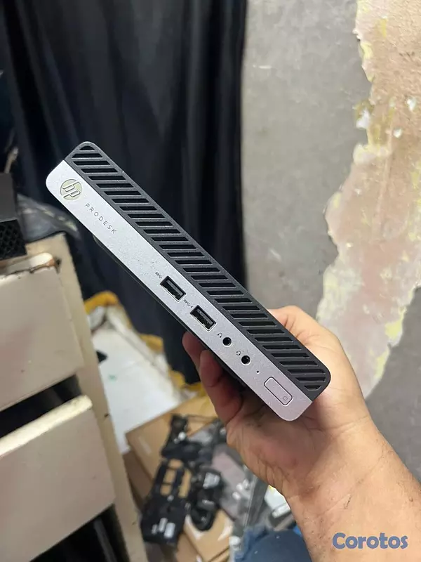 computadoras y laptops - HP Prodesk  400 G4 DM/Intel i5-8500T @2.10Ghz up 3 3