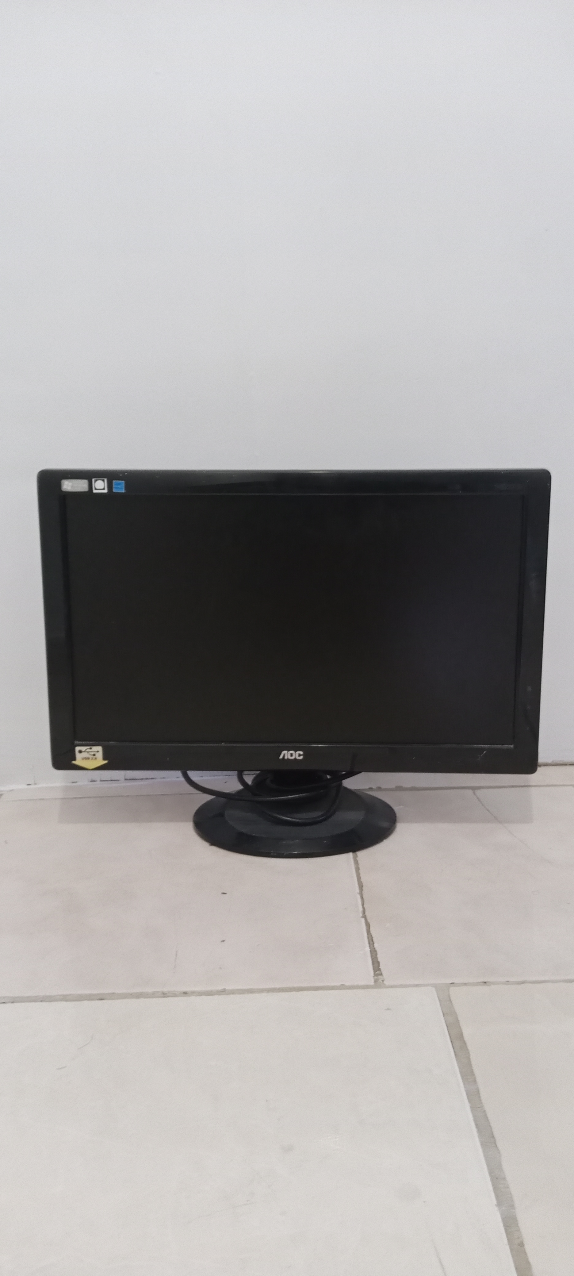 otros electronicos - Vendo monitor para computadora. 0